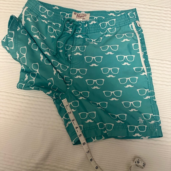 Original Penguin swim trunks - 31 waist;5 inch inseam - Picture 6 of 6